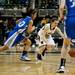 Manchester senior Taylor Manders tries to regain control of a ball in the second half of the game against Saginaw Nouvel on Saturday, March 16. Daniel Brenner I AnnArbor.com